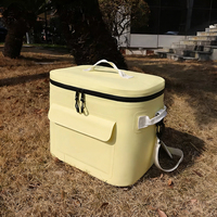 혁신적인 디자인의 소프트 쿨러 백: 시원함 유지, 20L/15L 용량, 방수, 음료/맥주 피크닉 캠핑용 조절 스트랩 포함