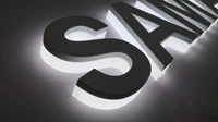 Al aire libre de publicidad personalizada Logo Impermeable LED iluminado 3D Canal Carta Tienda Retroiluminado Signos