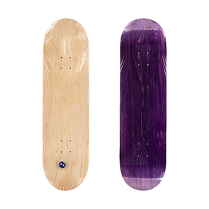 Tabla de Skateboard de Madera Ecológica para Niños y Adultos - Product Image 1