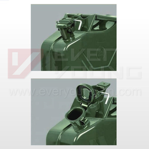 <span class=keywords><strong>Jerrican</strong></span> à Carburant 20 Litres en <span class=keywords><strong>Métal</strong></span>, Couleurs Personnalisables, 5 Gallons, Réservoir en Acier pour <span class=keywords><strong>Essence</strong></span> - Product Image 3