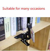 Universal Guitar Smartphone Phone Holder Clip 360 Ball Head Mount for String Instruments Live Broadcast Teaching Video Recording