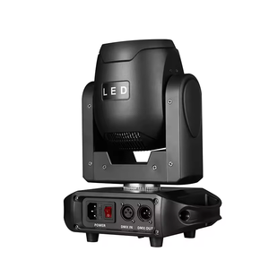 Hot 120W motif Led lumière principale mobile 4 trous lumière Laser <span class=keywords><strong>Dj</strong></span> Disco Ktv Bar fête scène effet lumières - Product Image 5