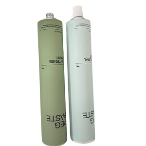 Tubos de aluminio personalizados WBG con impresión de logotipo, tubos blandos de metal, vacíos, herméticos, a prueba de fugas, para envasar productos de cuidado de la piel y maquillaje. - Product Image 4