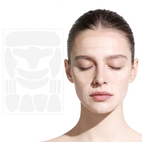 Fabricant de patchs anti-âge transparents en PE pour le visage, multi-zones, emballage personnalisé OEM