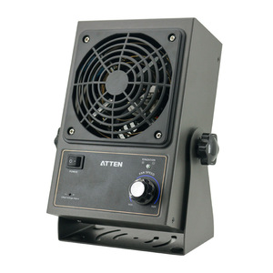 เครื่องเป่าลมแบบตั้งโต๊ะ Atten รุ่น St-1015 กำจัดไฟฟ้าสถิต 220V พัดลมป้องกันไฟฟ้าสถิตสำหรับอุตสาหกรรม เสียงเบา ผลิตจากสแตนเลส - Product Image 1