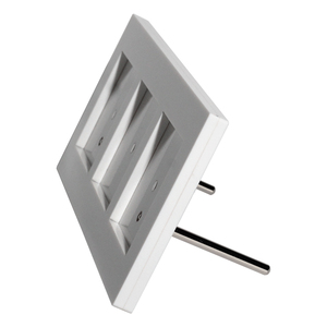 Fornitore di fabbrica OEM <span class=keywords><strong>3</strong></span> celle acrilico cornice magnetica per frigo cornici - Product Image 2