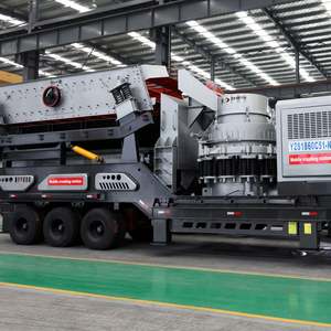 Mobile Brecheranlage auf Raupenfahrwerk für Kies, Stein und Gestein mit Kegel-, Prall- und Backenbrecher - Product Image 6