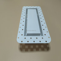 Grille de ventilation murale encastrée 4x10 au design moderne, en fer blanc, pour retour d'air, montage mural ou au plafond, pour ventilation CVC