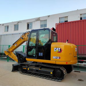 Mini excavadora Cat 307-e2 usada Cater de segunda mano, máquina multifunción de 7 toneladas, excavadora para gatos a la venta - Product Image 2