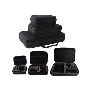 KAMPHO-Sacoche de transport portable <span class=keywords><strong>étanche</strong></span> et antichoc pour <span class=keywords><strong>GoPro</strong></span> <span class=keywords><strong>Hero</strong></span> 12 11 10 9 AKASO DJI Action 3 <span class=keywords><strong>4</strong></span> Go Pro - Product Image 2