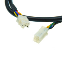 Konektor MDB Kustom Molex 0039012060 CONN RCPT HSG 6Pos 4.2mm Mini-Fit Jr Konduktor Tembaga Berlapis Timah 5557 5559 Peralatan Rumah Tangga