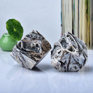 Tinh thể tự nhiên sphalerite nguyên đá tứ diện vuông đồ trang trí nhà degaussing khắc tình yêu món quà tặng trang trí tinh thể - Product Image 4