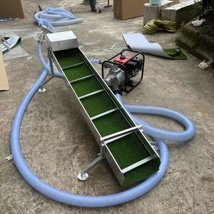 Float Gold Washing Machine 2.5''/4''/6'' River Sand Gold Washing <b>Gasoline</b> Plant Gold Suction Dredge - Product Image 1