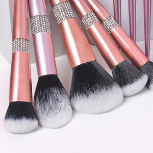 Makeup <strong>Princess</strong> Ready to Ship 15pcs Makeup Brush Buffer Synthetic Vegan Makeup Brush Set for Make up - Product Image 5