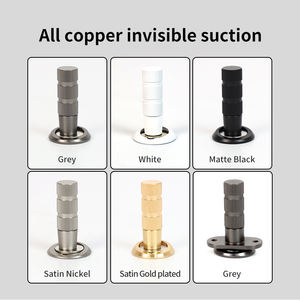 Butée <span class=keywords><strong>de</strong></span> <span class=keywords><strong>porte</strong></span> <span class=keywords><strong>au</strong></span> <span class=keywords><strong>sol</strong></span> <span class=keywords><strong>de</strong></span> décoration <span class=keywords><strong>de</strong></span> maison invisible minimaliste Butées <span class=keywords><strong>de</strong></span> <span class=keywords><strong>porte</strong></span> magnétiques réglables en hauteur - Product Image 5