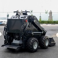 Minipala Gommata Compatta Multifunzione KSLS460 in Offerta Speciale, Peso Operativo 1060kg, Ideale per l'Agricoltura