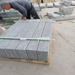 Tất cả các bên flamed <span class=keywords><strong>Bluestone</strong></span> bước Trung Quốc màu xanh đá vôi bước - Product Image 3