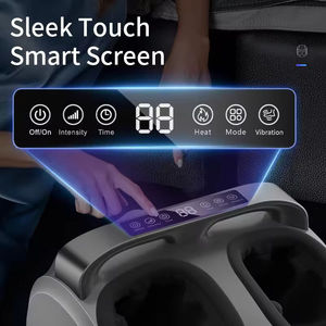 Masajeador Portátil de Pies y Piernas con Compresión de Aire 6D, Material ABS, Compatible con 220V/110V, Control de Tiempo, Cómodo, Fabricante Chino - Product Image 4