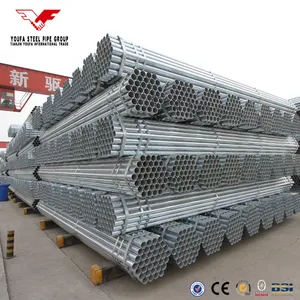 6mm Wall Thickness 4mm Diameter Mild HDG Galvanized Carbon Steel GI Pipe Singapore