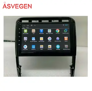 Penjualan Laris Baru Android 10.0 untuk Porsche Cayenne Mobil DVD Player dengan GPS Navigasi WIFI Audio Video