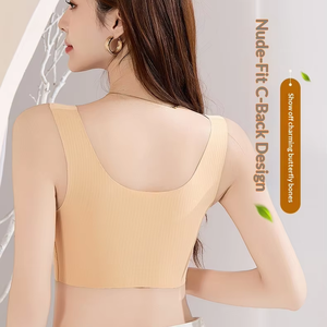 <span class=keywords><strong>Reggiseno</strong></span> a copertura elevata che riduce le proeminenze laterali, valorizza i seni piccoli, effetto push-up, supporto anti-cedimento, senza cuciture, taglie forti - Product Image 6