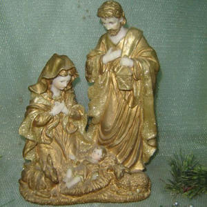 Artesanía de resina de moda creativa, Notre pesebre de Dame, estatua de María, <span class=keywords><strong>serie</strong></span> religiosa Popular, escultura de decoración del hogar - Product Image 5