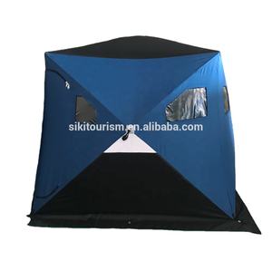 Caseta de Pesca Económica, Portátil, Grande, Tipo Tienda de Campaña - Product Image 3