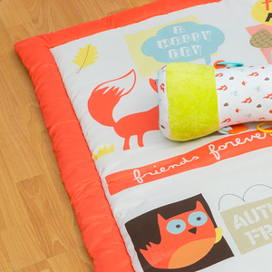 <span class=keywords><strong>TikTok</strong></span> Hot Fox tapis pliable épaissi doux jouets rampants éducatifs pour le développement de l'intelligence de bébé - Product Image 5