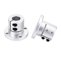 Base fixe à axe optique ouvert JJ en alliage d'aluminium, support de guidage avec anneau de fixation pour axe de 20 mm, type standard STHWRBL