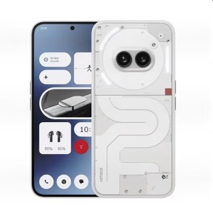 Phiên bản toàn cầu không có gì điện thoại (2A) 6.7 "AMOLED hiển thị 120Hz Mediatek dimensity 7200 Pro kép 50MP 5,000 mAh 45W IP54 điện thoại 2A - Product Image 1