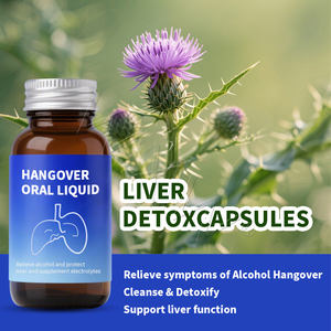 Fiable et bon Hangover Oral Liquid Energy Boosting Herbal Drink Detox Anti-alcool Drink - Product Image 4