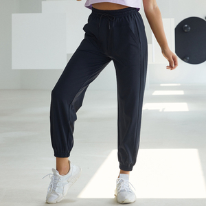 Pantaloni da jogging da donna casual con gamba larga casual pantaloni da jogging allentati pantaloni da jogger da donna tascabili <span class=keywords><strong>taglie</strong></span> <span class=keywords><strong>forti</strong></span> - Product Image 2
