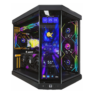 เดสก์ท็อปเกมมิ่งระดับไฮเอนด์ พร้อมวิวพาโนรามา AMD R7 9800X3D RTX 5090 5080 5070 แรม 32GB DDR5 SSD 2TB ระบบปฏิบัติการ <span class=keywords><strong>Windows</strong></span> <span class=keywords><strong>11</strong></span>/10 - Product Image 1
