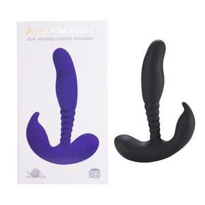Stimulateur de prostate à double vibration rechargeable par USB, étanche, 10 modes puissants avec forme ergonomique - Product Image 5