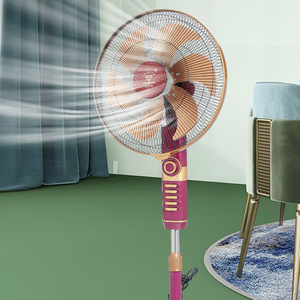 Ventilador de Techo LED con Diamantes de 18 Pulgadas, Alta Potencia, Silencioso, Aspas de Aluminio, para Hogar/Oficina, Modo de Sueño, 5 Años de Garantía - Product Image 5