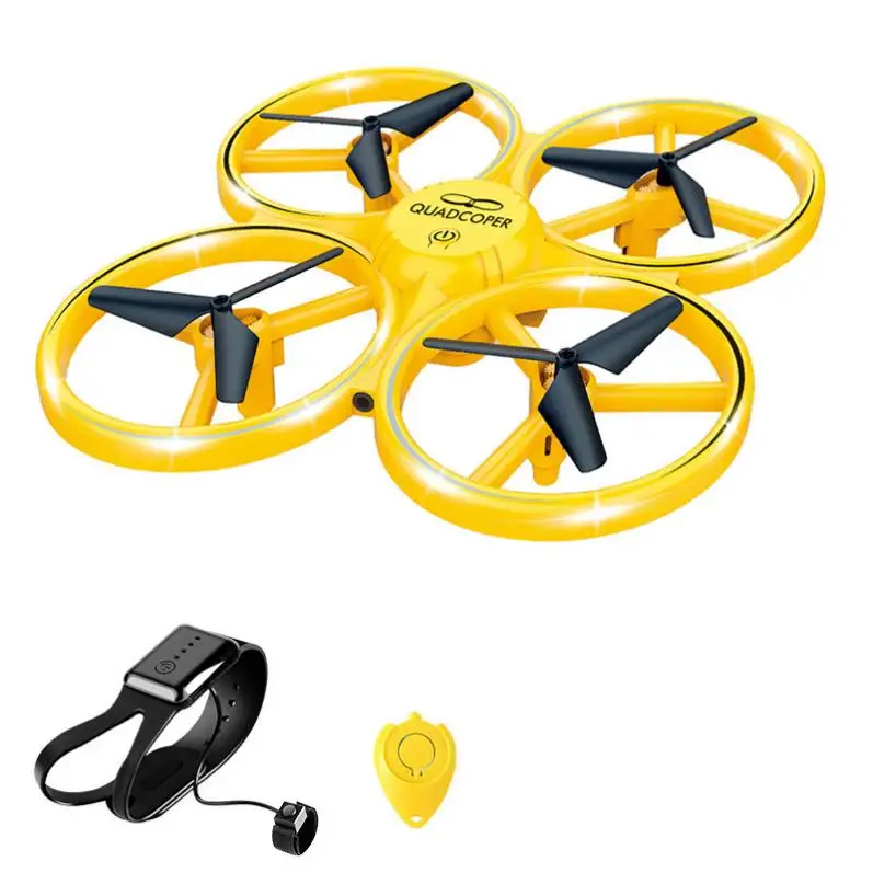 ZIGO teknoloji el hareketi izle kontrol rc helikopter quadcopter drone