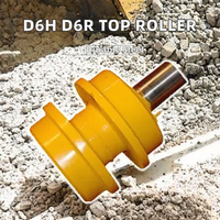 Rouleau supérieur de chenillard D6H D6R pour bulldozer, pièce de machinerie de construction