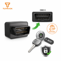 Traceur GPS OBD portable 4G Plug & Play avec détection ACC, géolocalisation en temps réel (GPS, BDS, LBS) et fonction antivol pour flotte de véhicules