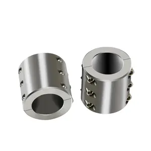 Abrazaderas de tubo de acero ideales para usar en jaulas antivuelco, barras antivuelco y parachoques personalizados y barras NERF