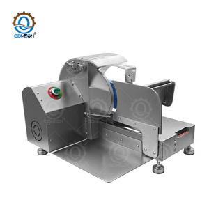 HN QDMECH Machine manuelle bon marché trancheuse à pain en continu Machine de découpe pour pain grillé de boulangerie - Product Image 1