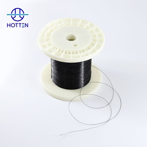 Hotten Kablo UL 38AWG Elektronik Tel Direnç Esnekliği İyi Dayanıklılık Yüksek Sıcaklık Teli 38AWG İnce Elektrik Teli - Product Image 1