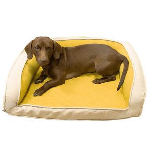 Cama Ortopédica Reclinable para Perros y Gatos, Diseño Sólido Protector para Invierno, Desmontable y Lavable, Tipo Nido para el Hogar, para Sueño Profundo - Product Image 1