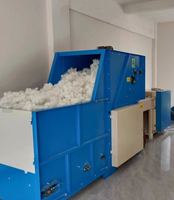 Convoyeur de levage automatique pour ouvreur de fibres de coton MD, capacité 500 kg/h, puissance 1,1 kW, tension 110/220/380 V, pour machine à oreillers