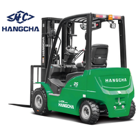 Hangcha XC Serie 3 Tonnen 3,5 Tonnen Elektro-Gabelstapler 4-Rad Kleiner Gabelstapler für Vertriebszentren