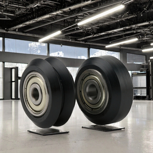 5มม. ลูกปืนเจาะร่องลึกสำหรับ V-Slot อะลูมิเนียมลูกปืน625ZZ 625-2RS ล้อ V-Slot 5มม. ตลับลูกปืนเม็ดกลม BW25ร่องลึก - Product Image 2