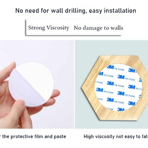 Soporte de pared para trofeos pequeños con logotipo DBIB, diseño de estante para cricket, el mejor colgador doméstico para medallas. - Product Image 3