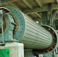 Mini broyeur vertical à billes pour ciment, avec plaques de revêtement de ventilateur et anneau d'engrenage, pour usine de ciment, modèle China End, pour le broyage de matériaux bruts