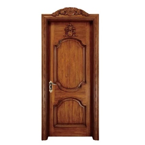 Puerta de entrada de madera maciza rotura térmica - Product Image 4