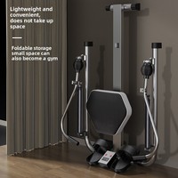 Máquina de Remo Hidráulica para Interiores con Resistencia al Viento, Equipo de Fitness Ecológico y Duradero para el Hogar, Material de PVC, Capacidad de 120 kg