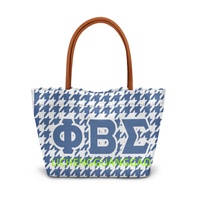 Sac fourre-tout personnalisé Iota Phi Lambda Sorority, réutilisable, design de créateur, sac de shopping pour sororité, sac de week-end